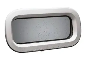 39110090 Lewmar Boat Marine Size 10 Thin Valance Gray Silver Atlantic Portlight