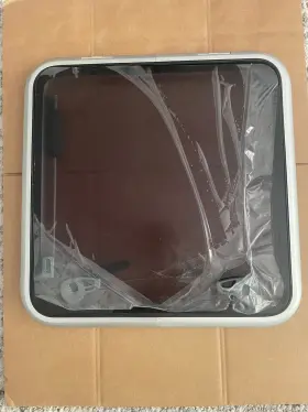 399600303 Lewmar Lp 60 Gry 15 Slv Hatch Stay