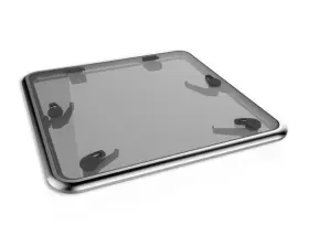 39977020 Lewmar Size 77 Medium Profile Hatch Type Aii #39977020 Silver