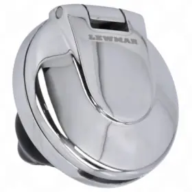48000257 Lewmar Boat Marine Stainless Steel Polished Chrome Deck Switch Mirror