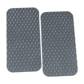 Lewmar 743683403118 Treadmaster Non-slip Self-adhesive Step Pad Gray Size 1 Pack Of 2