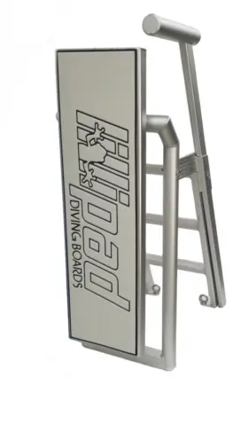 1001-sm Lillipad Marine Diving Board Surface Mnt Rail Seadek Foam Cool Gray