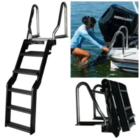 2025041871 Lippert Boat Ladder By Surestep Pontoon #2025041871 Retail 990