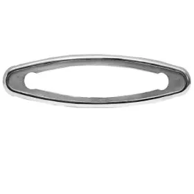 Slpucb8ss Livorsi Marine Pn 1020191 Boat Pull-up Cleat Bezel Baja 8 Inch Slimline