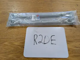 R2de Lordhardware 5/8x12 Pair / 2 New 5/8 X 12 Inch Turnbuckles