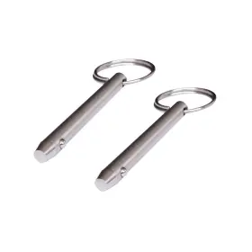 Lotatheta 670724426853 2 Pcs Quick Release Pins 5/16 Inch 8mm Diameter 316 Stainless Steel Usable Length