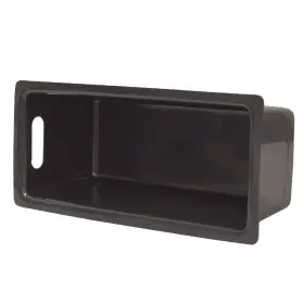 2403965 Lowe Boat Drop In Storage Tub Black Plastic