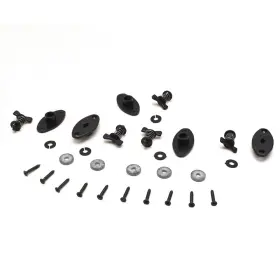 1833784 Lowe Boats Boat Windshield Mounting Hardware Plexiglass Kit