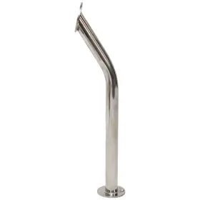 2187598 Lowe Boats Boat Angled Grab Rail 13 1/4 Inch Stainless Steel