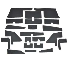 2368969 Lowe Boats Boat Non-skid Deck Mats Stinger 178 Gray Black Kit