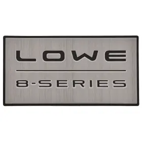 2396528 Lowe Boats Boat Non-skid Mat Stinger 8-series Gray Brushed