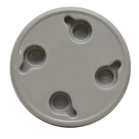F2152342827 Lowe Boats Boat Removable Round Table Top 2342827 21 5/8 Inch Gray