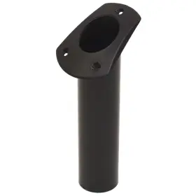 7801991 Lowe Boats Pn Boat Angled Rod Holder 2 Inch Black Plastic