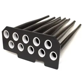 7802162 Lowe Boats Pn Boat Fishing Rod Holder 10-tube 42 1/2 Inch Black