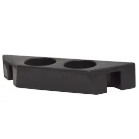 7802169 Lowe Boats Pn Boat Cup Holder Panel Faux Woodgrain Black