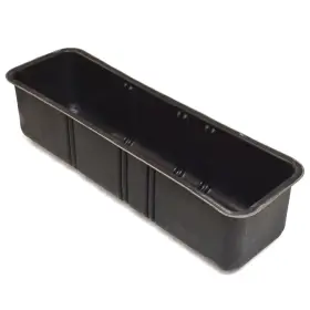 7802192 Lowe Boats Pn Boat Storage Tub 11 1/2 X 46 14 Inch Black Plastic
