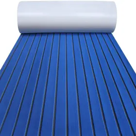 0058 Lubemida Eva Foam Boat Flooring Sheet Marine Faux Teak Decking Carpet For Yac