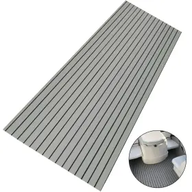Lubemida 712450627212 Eva Foam Boat Flooring Sheet Faux Teak Decking Carpet For Marine Yac