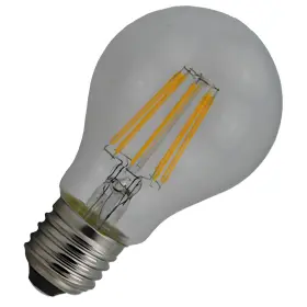 Llb-48fw-82-00 Lunasea E26 Edison Style Led Light Bulb Warm White 7w 12 Vdc