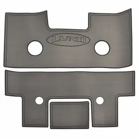 025bsn-136ck-2301-00 Lund Boats Boat Non-skid Cockpit Mats 2263842 189 Pro V 2017 3 Pc