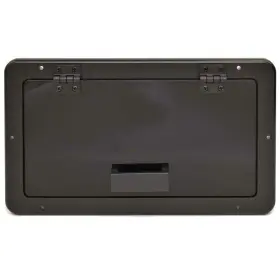100-0032 Lund Boats Boat Door Panel 1984229 Pro V 14 1/4 Inch Black Starboard