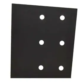 2005589 Lund Boats Boat Livewell Divider Panel 14 7/8 X 12 1/8 Inch Black