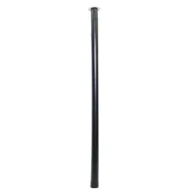 2030393 Lund Boats Boat Rod Holder 54 1/4 Inch Black White Marine Plastic