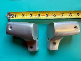 2108650 Lund Boats Boat Side Transom Aluminum Corner Casts Fir Molding Covers Set Marine