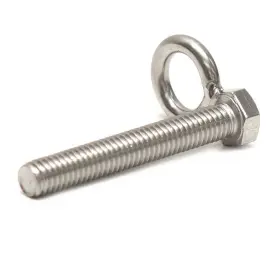 2111334 Lund Boats Lowe Boat Eye Bolt 3/8-16 Threaded 5/8 Inch Ring