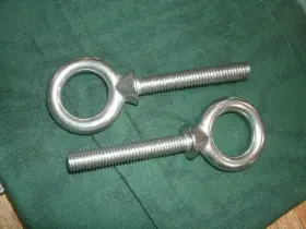 2360090 Lund Boats Stainless Boat Eye Bolt Two Inch Ring 1/2-13 X 3 Post