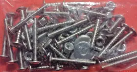 Dk101 Lund Square Drive Stainless Hardware For Decking And Cabinetry Nuts Bolts Screws