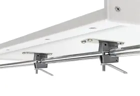 T10-580 Magma 611104320590 Products Dual Horizontal Round Rail Mount 7/8 Or 1 Inch Rails