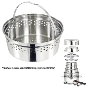 A10-367 Magma Gourmet Stainless Steel Colander