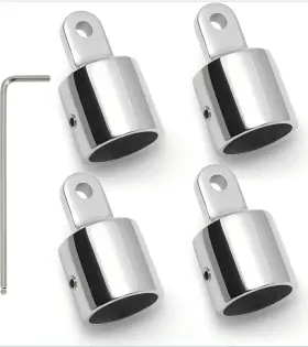 Bof4r2n51q Maimeimi Bimini Eye End Cap 1 Inch 316 Stainless Steel Top Parts Marine Grade