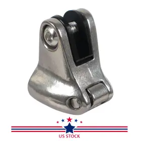 Makeworldgreatagain2020 20130-mwg-y232 For Dowco Lok Bimini Top Hinge Clip Tracker Tahoe Stainless Steel Mounting