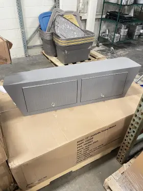206098-4097-14 Mako 2017 414 Cc Bluewater Port Wall Cabinet Assembly Marine Boat
