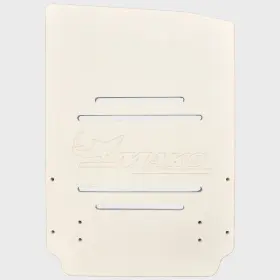185655 Mako Boats Boat Backing Plate Off White Starboard 23 1/4 X 16 Inch