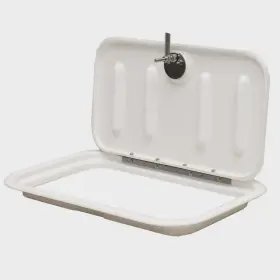 302686 Mako Boats Boat Access Hatch 18 3/4 X 10 Glossy White