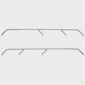 307277 Mako Boats 307276 Boat Bow Rails 307276/307277 Pro Skiff 15/17 Set Of 2