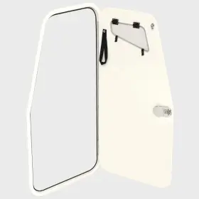 M-694p-sf Mako Boats Boat Head Door 187221 334 Cc With Vent Window White Acrylic 2016