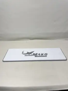 Tr150787 Mako Anti Fatigue 42 Inch L X 14 W Helm Pad Marine Boat