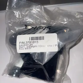 3791015 Malibu Horn With Delphi Connector P/n