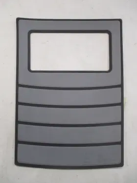 Malibu Aquatrac 4745024 2013-2015 Rear Vent / Step Pad Gray And Black Atgy345 Boat