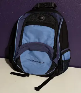 Malibu Boats 3963001.1-bo Vintage Wakeboarding Backpack Bag Oakley Software Tribal Y2k Rare