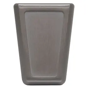 5424009-angr Malibu Boats Boat Display Stop 3 X 2 1/4 Inch Gray Aluminum