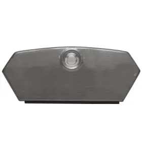 5512546 Malibu Boats Boat Glove Box Door With Push Button Latch Silver