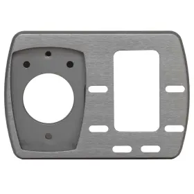 5522050 Malibu Boats Boat Sport Dash Bezel 5 3/8 X 7 3/4 Inch Aluminum