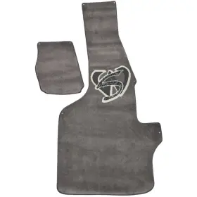 5689080.2 Malibu Boats Boat Snap In Carpet Wakesetter Gray 2 Pc Set