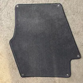 5689154.1 Malibu Boats Boat Snap-in Carpet Mats Sterling Gray 2 Piece