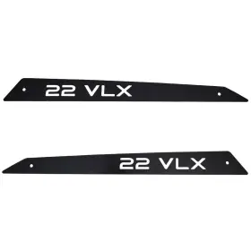 5716401-mdk-p Malibu Boats Boat Windshield Panels 5716401-mdk 22 Vlx 2pc